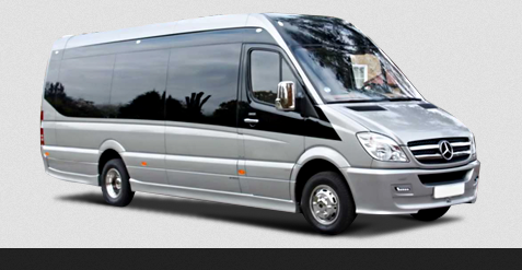 13 - 15 Seater minibus hire