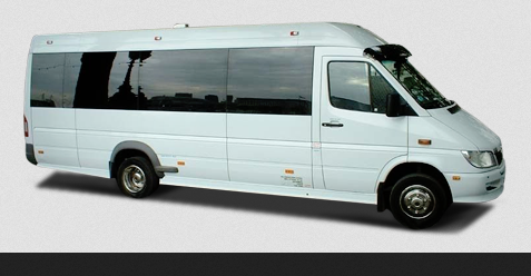 16 - 18 Seater minibus hire